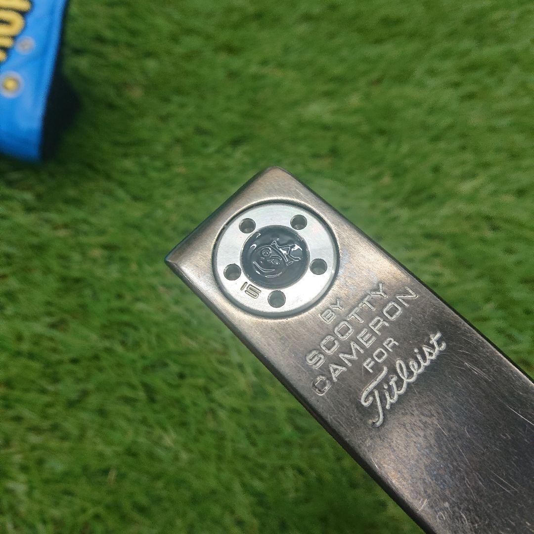 希少カスタム パター ジャックポットジョニー レフティ 左