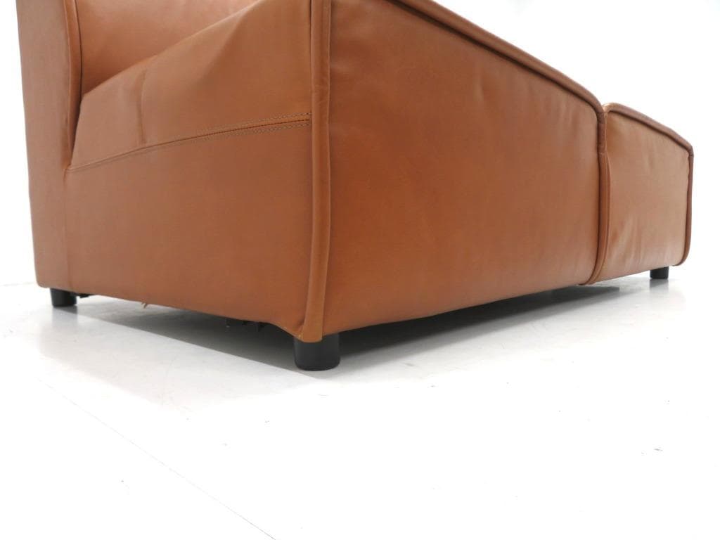 展示品　ボーコンセプト　総本革　レザー　グロッソ　2人掛けソファ　ラブソファ
