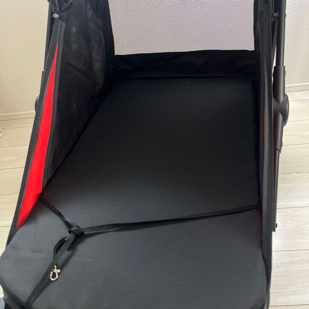 大型犬　ペットカート　ベビーカー