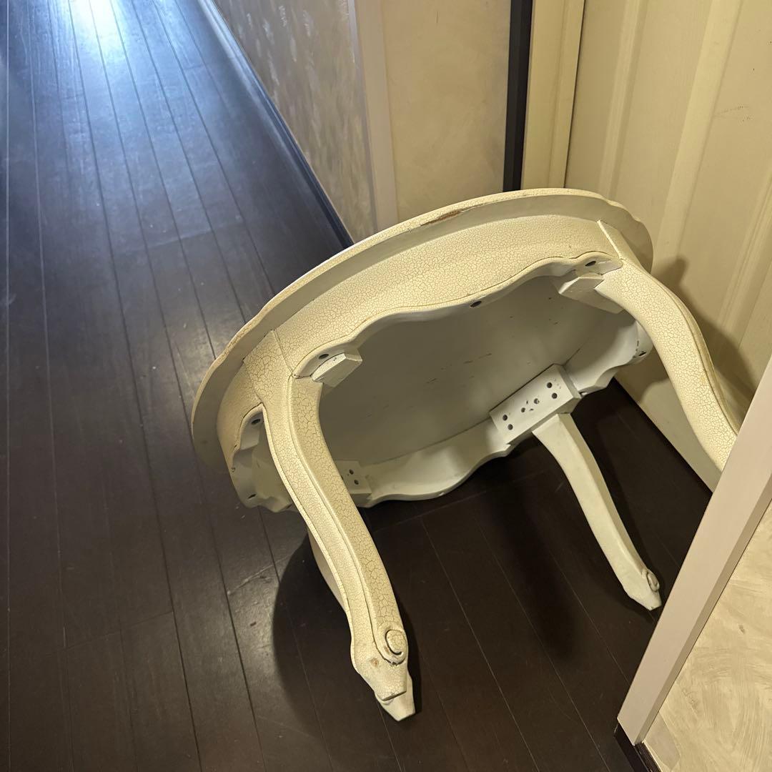 ロココ調　テーブル　　ちゃぶ台