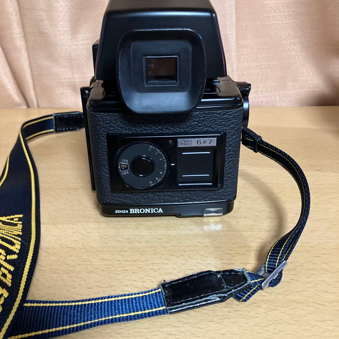Zenza Bronica GS-1 フィルムカメラ