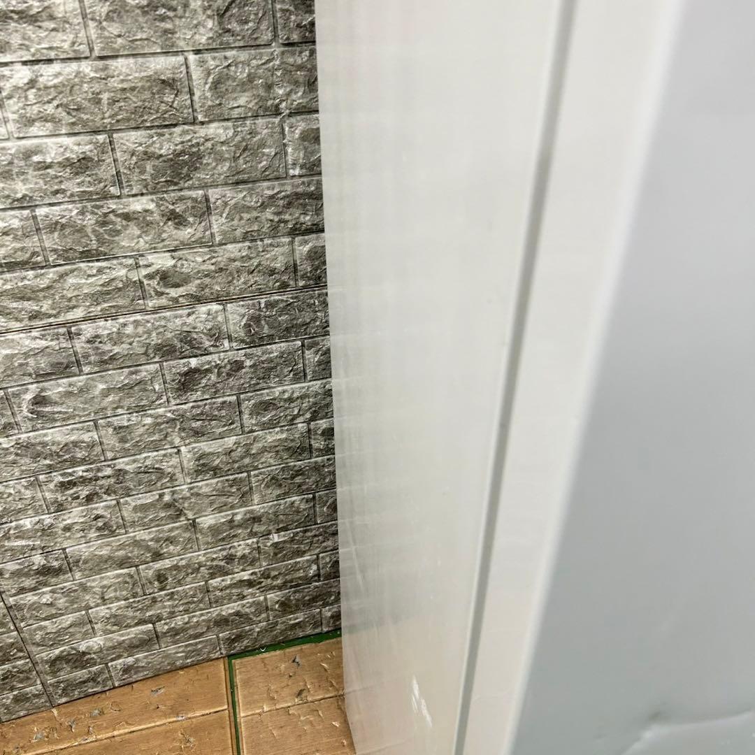 780 冷蔵庫　200L強　庫内美品　保証込　人気　小型　一人暮らし　洗濯機も有