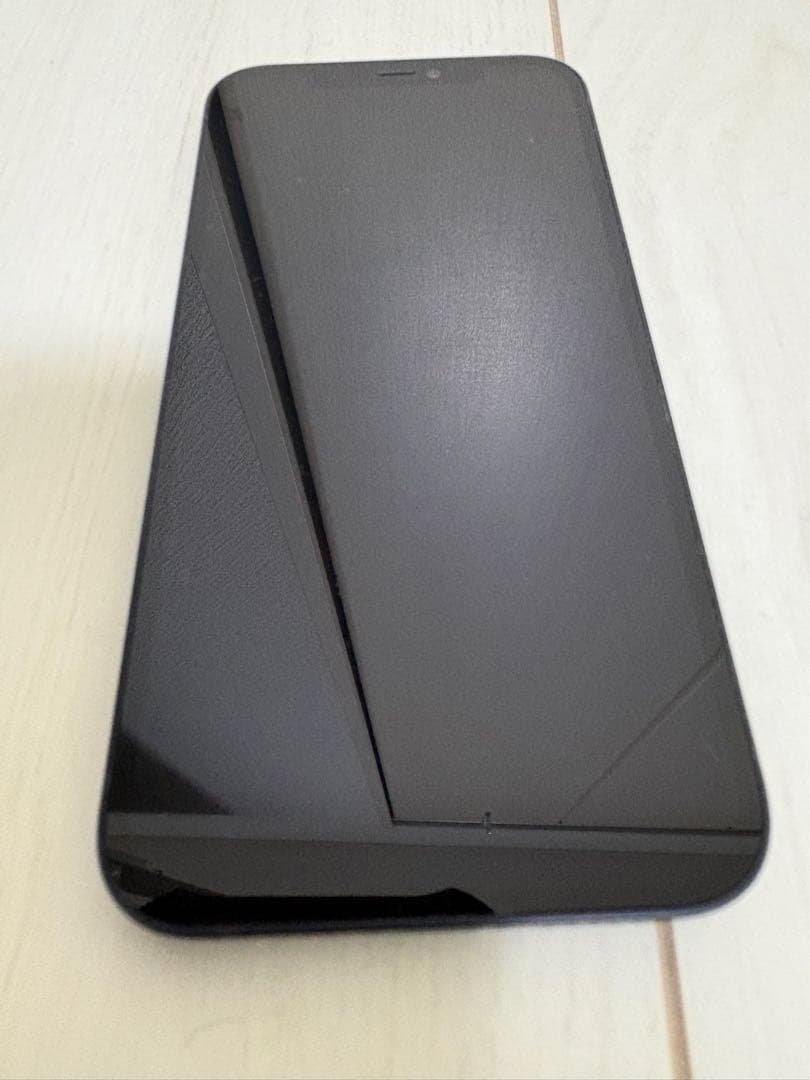 Apple iPhone 12 ブラック　カメラ撮影不可　 ジャンク品