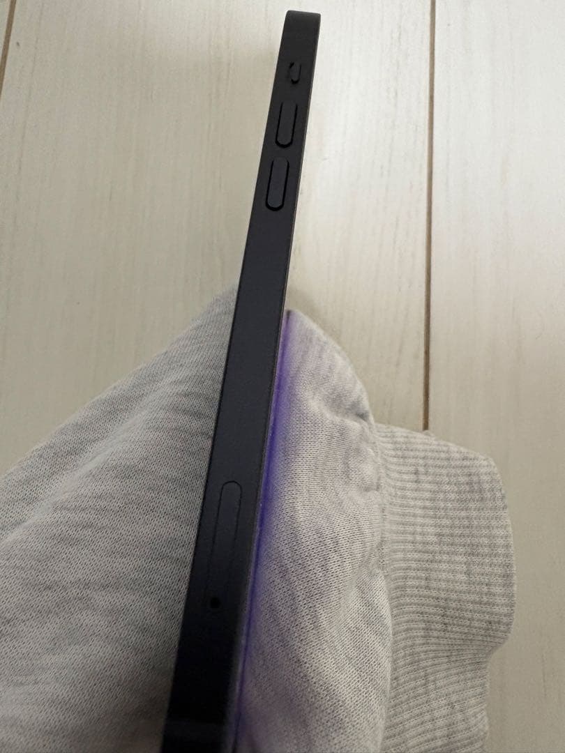 Apple iPhone 12 ブラック　カメラ撮影不可　 ジャンク品