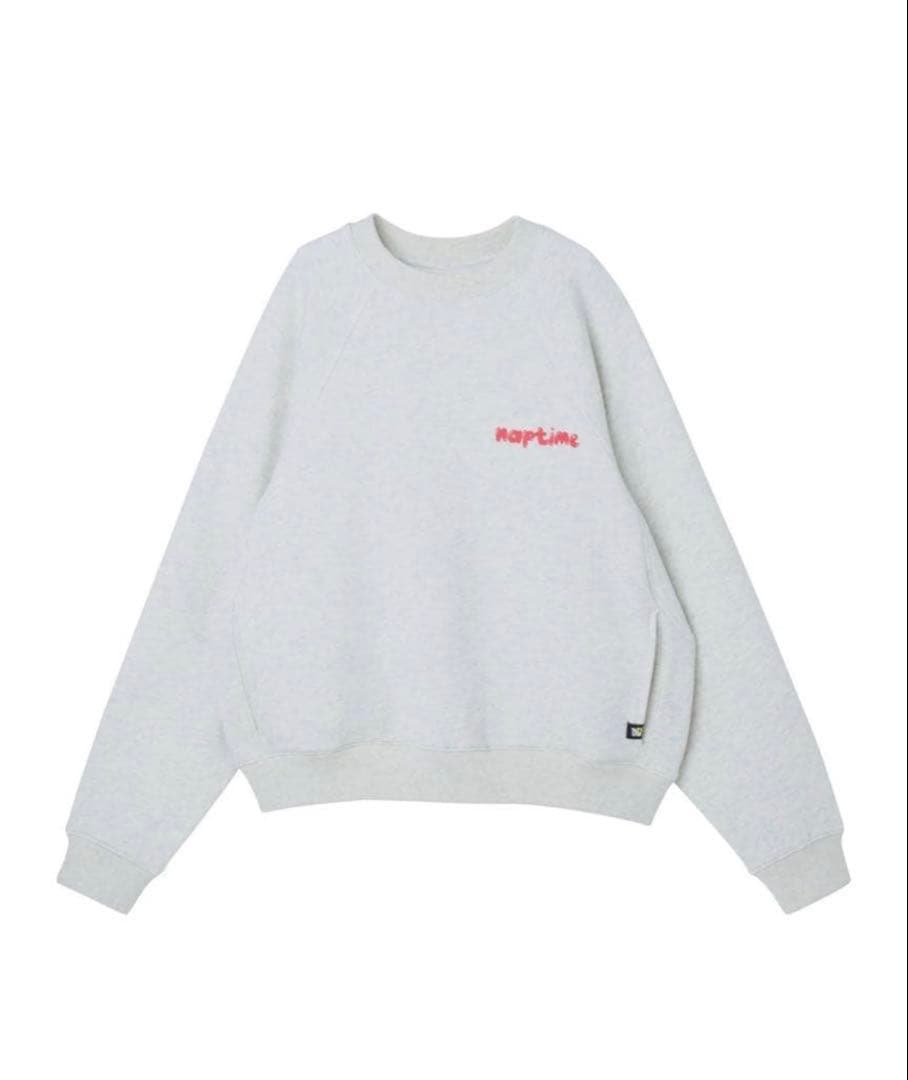 Nissy Naptime スウェット オートミール M