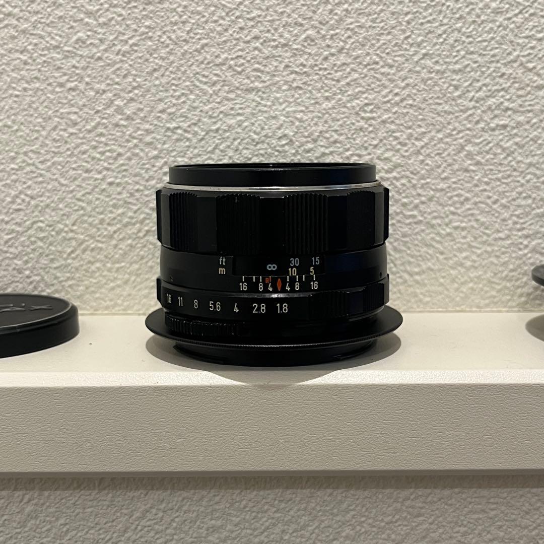 ヘリオスHelios-44M 58mm f/2 + Super Takumar