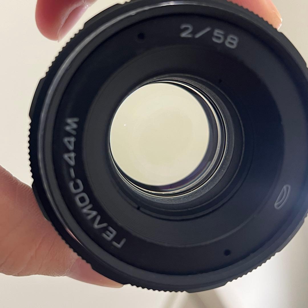 ヘリオスHelios-44M 58mm f/2 + Super Takumar