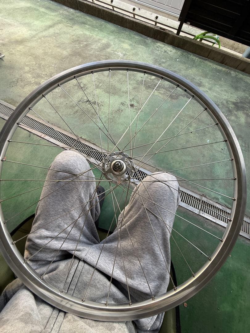 SUNSHIN サンシン　36H クリンチャーホイール　700c完組