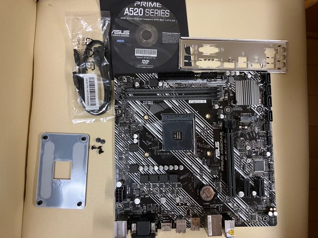 PCパーツまとめジャンク品　RX6600XT Ryzen 5700G等