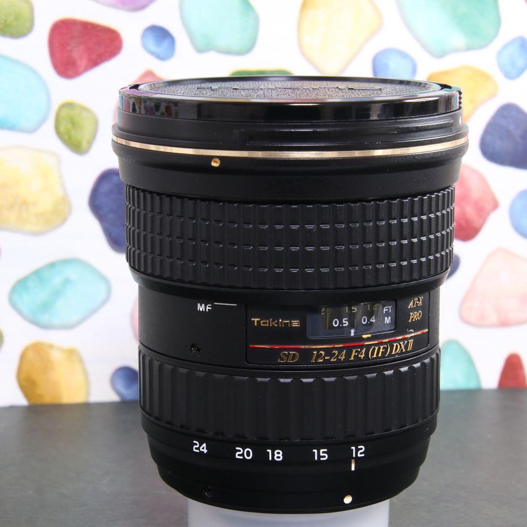 ♥︎◇美品 ◇超広角レンズ ◇TOKINA PRO 12-24mm Ⅱ NIKON