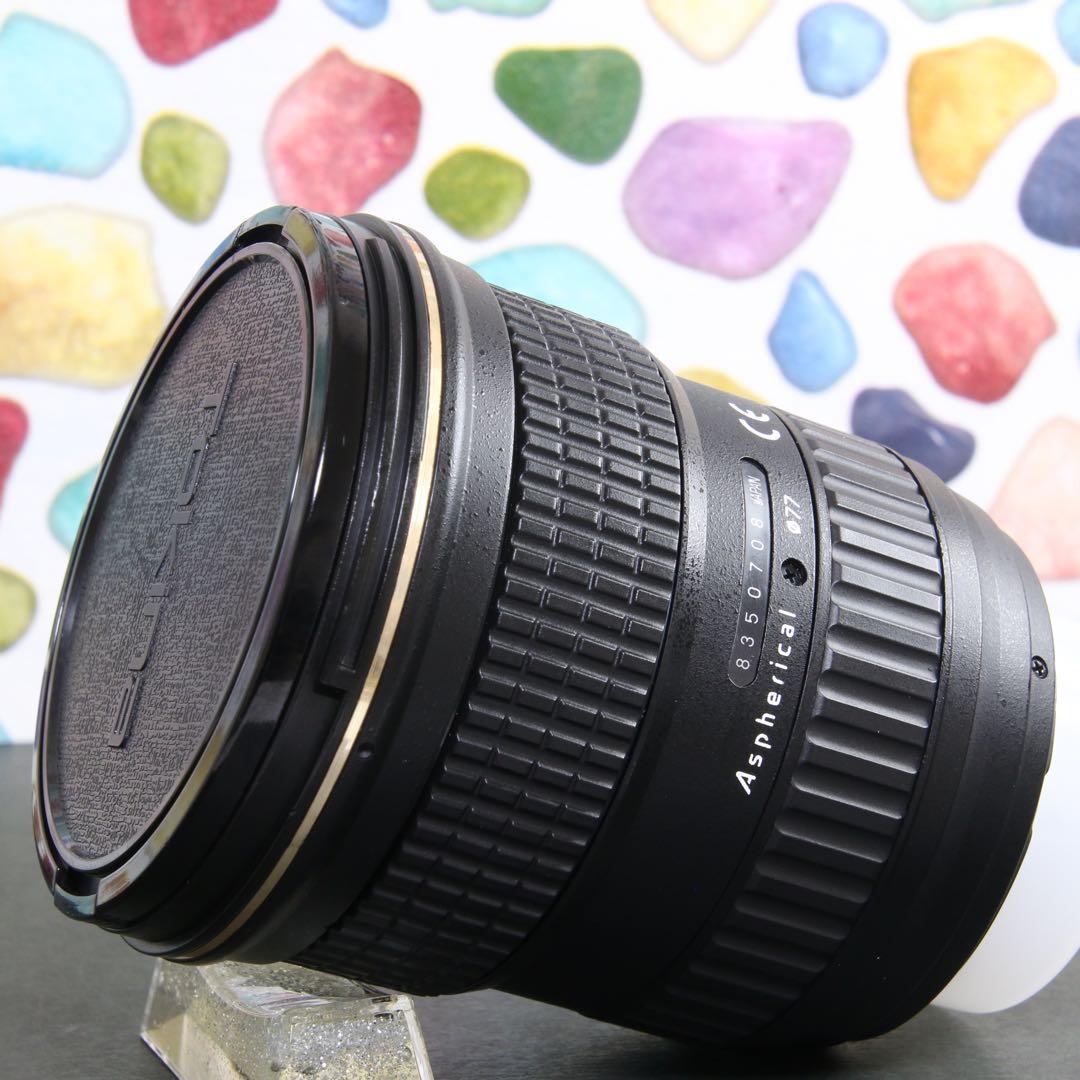♥︎◇美品 ◇超広角レンズ ◇TOKINA PRO 12-24mm Ⅱ NIKON