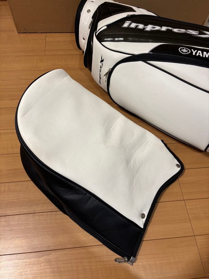 YAMAHA ヤマハ inpresX 9型 アスリートスタッフ キャディバック
