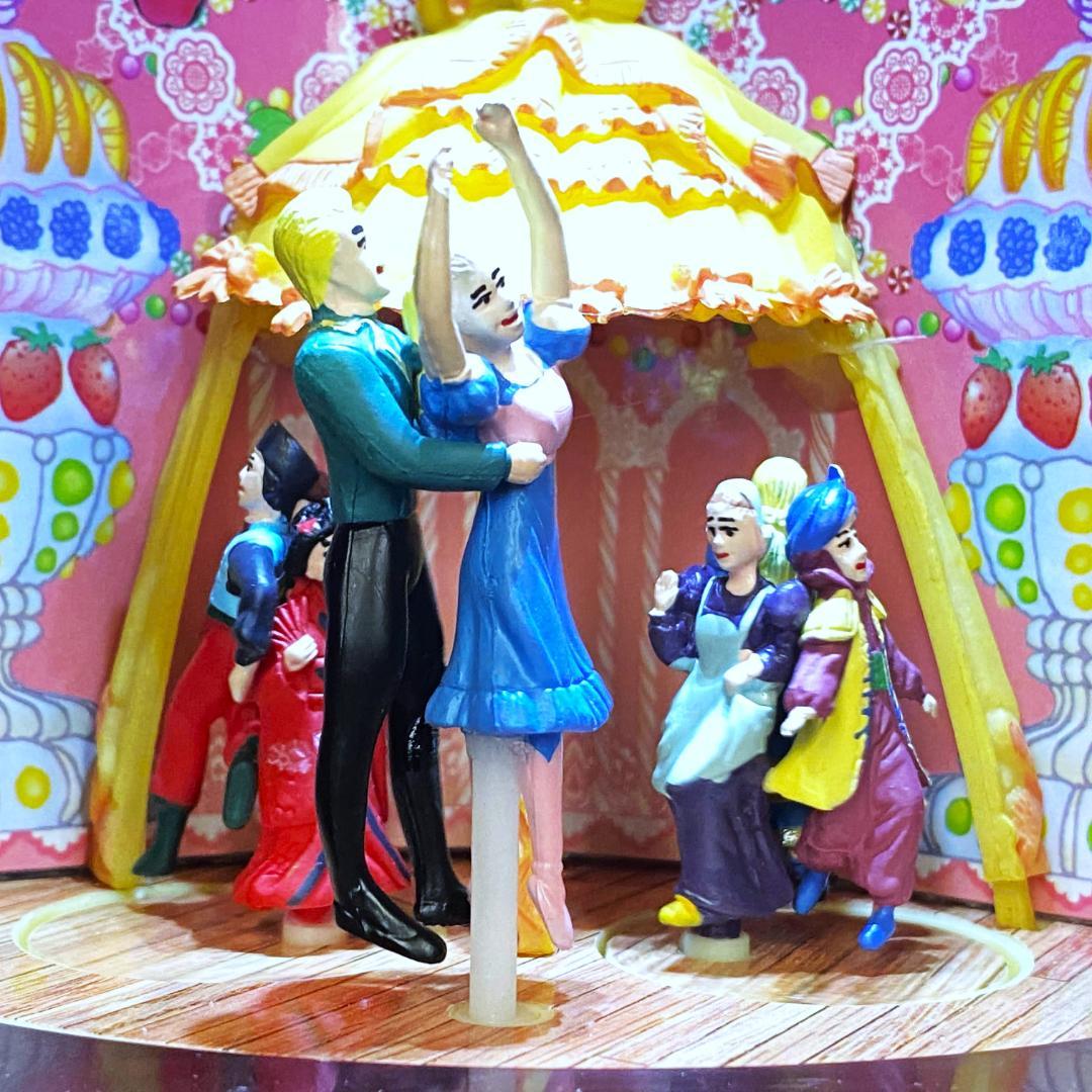 【美品】ミスタークリスマス★くるみ割り人形★オルゴール★カルーセル