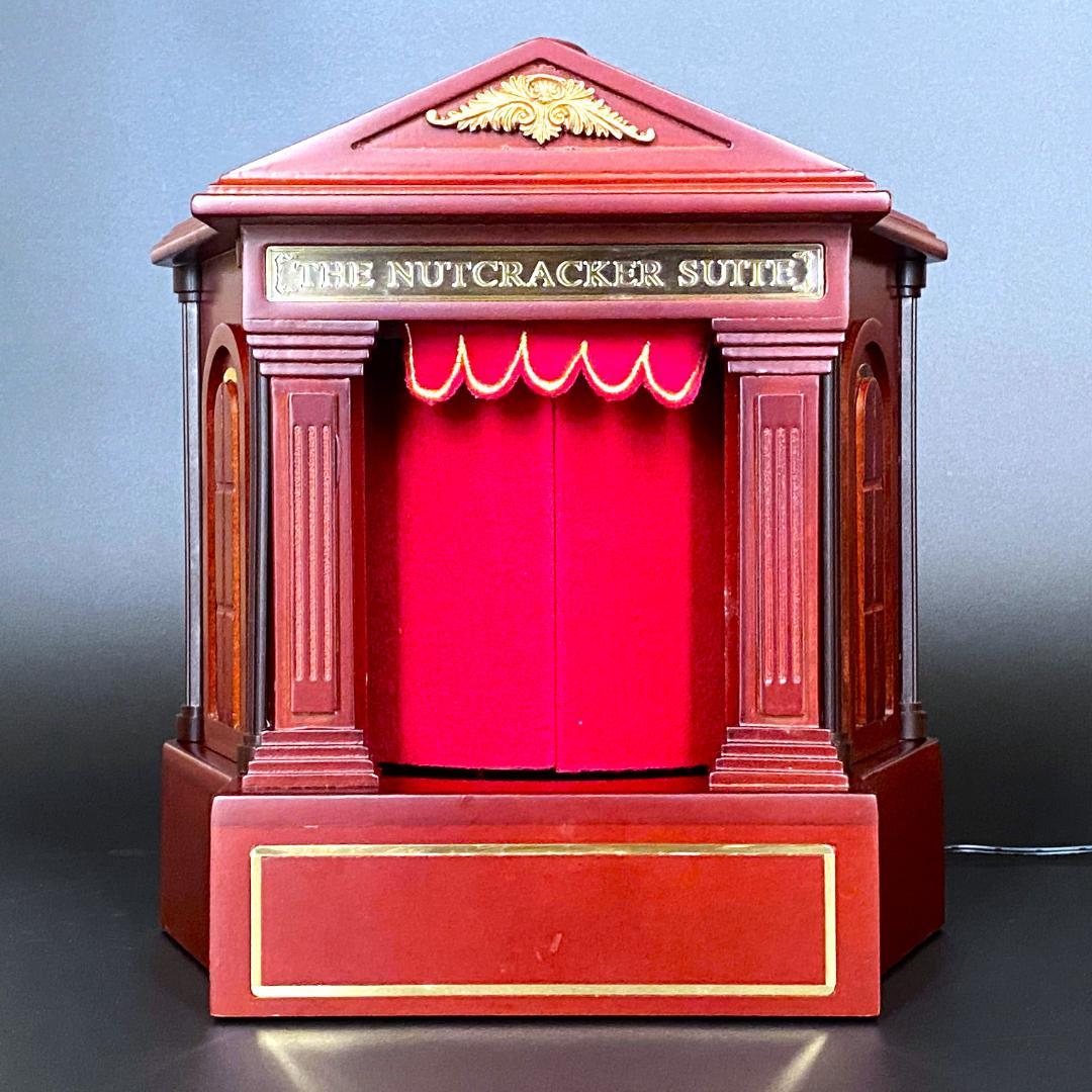 【美品】ミスタークリスマス★くるみ割り人形★オルゴール★カルーセル