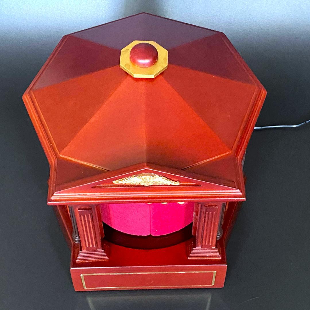 【美品】ミスタークリスマス★くるみ割り人形★オルゴール★カルーセル