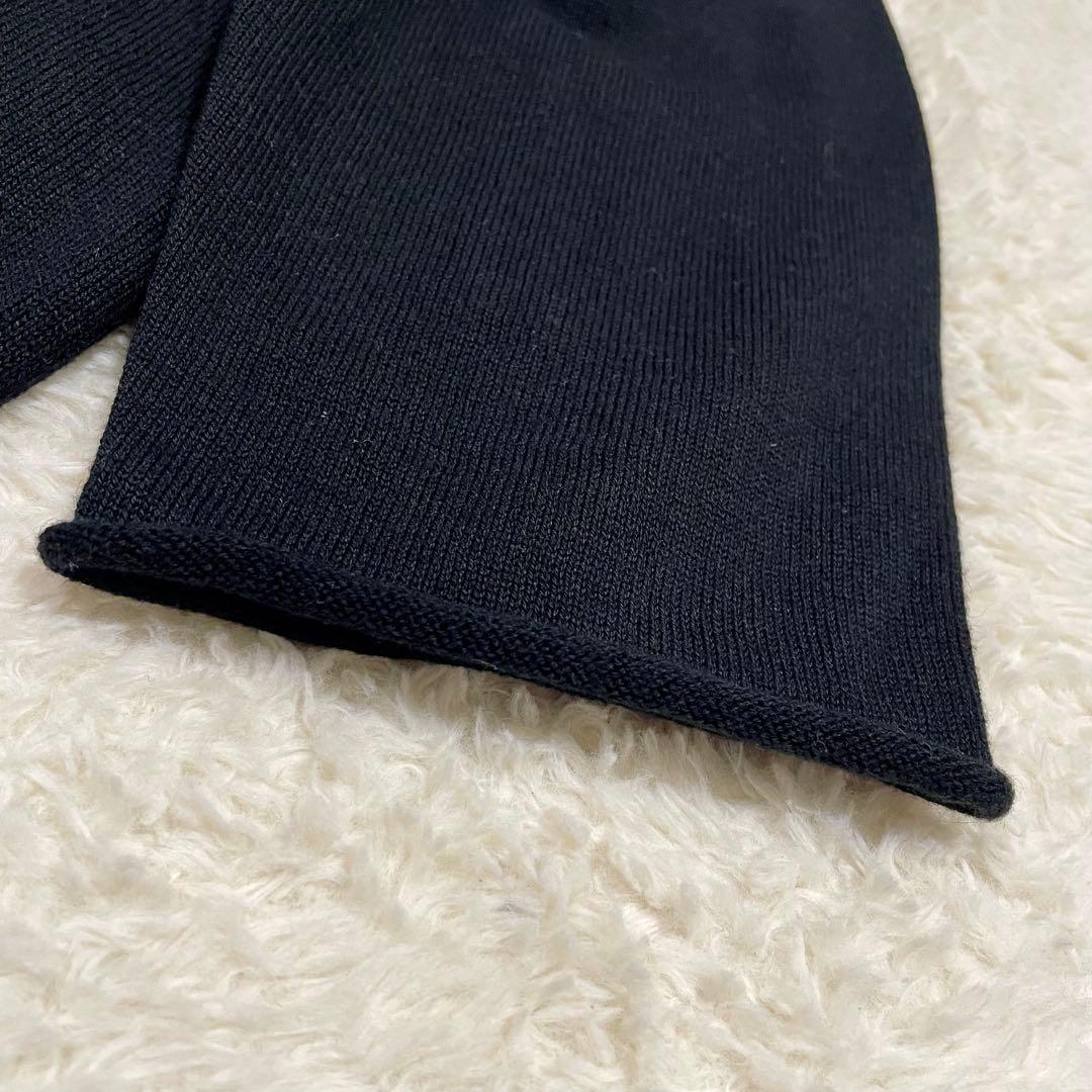 ヨウジヤマモトプールオム カシミヤ混 バックエンブロイダリー ニット