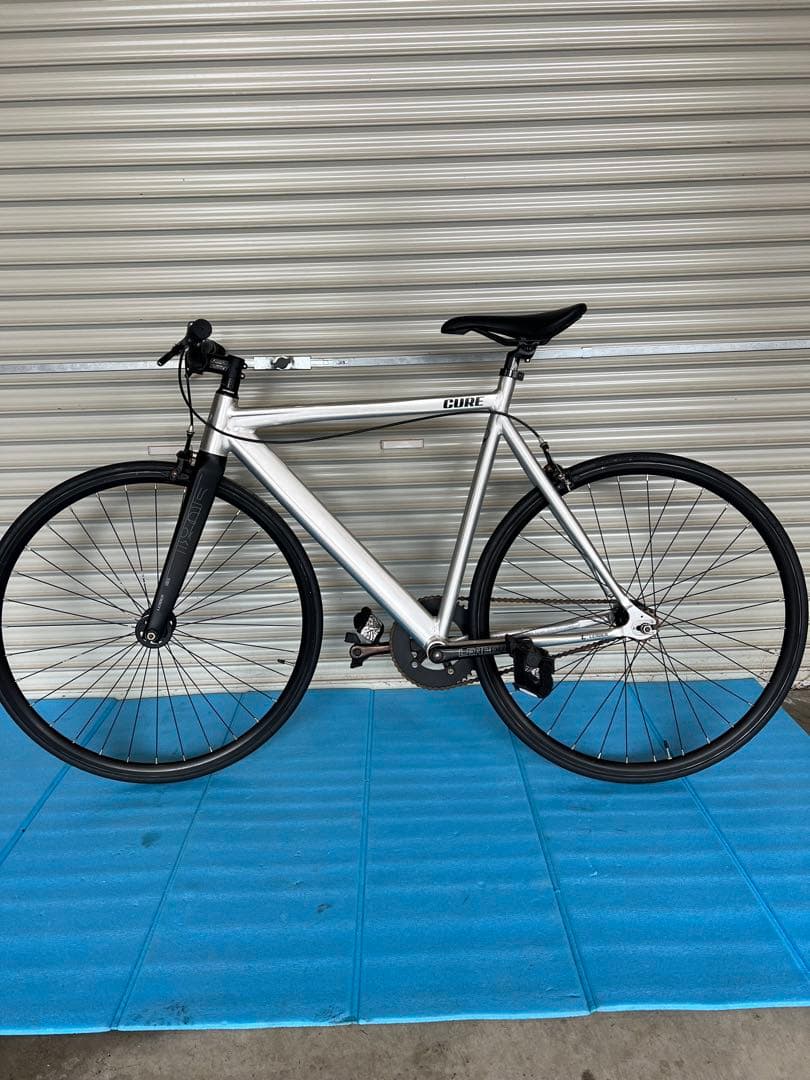 限定ポリッシュ leader bike cure ピスト　シングル