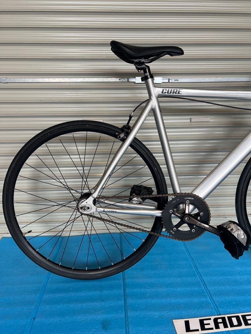 限定ポリッシュ leader bike cure ピスト　シングル