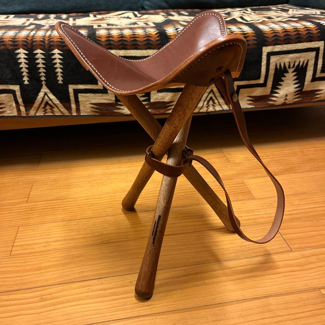 ベスタレーズスカーペット　焚き火チェア　ハンティングチェア　スツール　ビンテージ