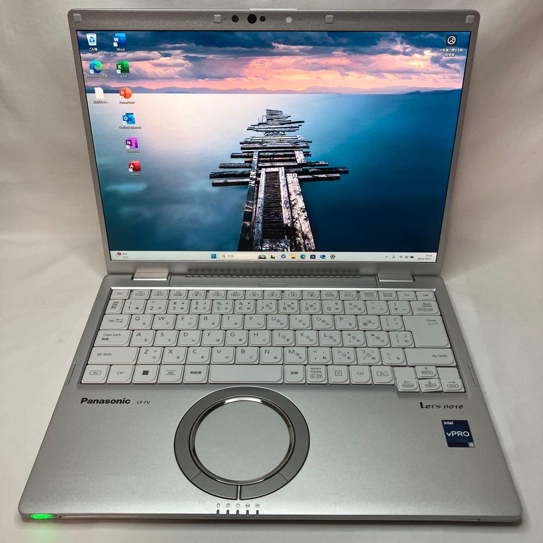 Let'sNote CF-FV4 13世代 i5 16GB 256GB オフィス