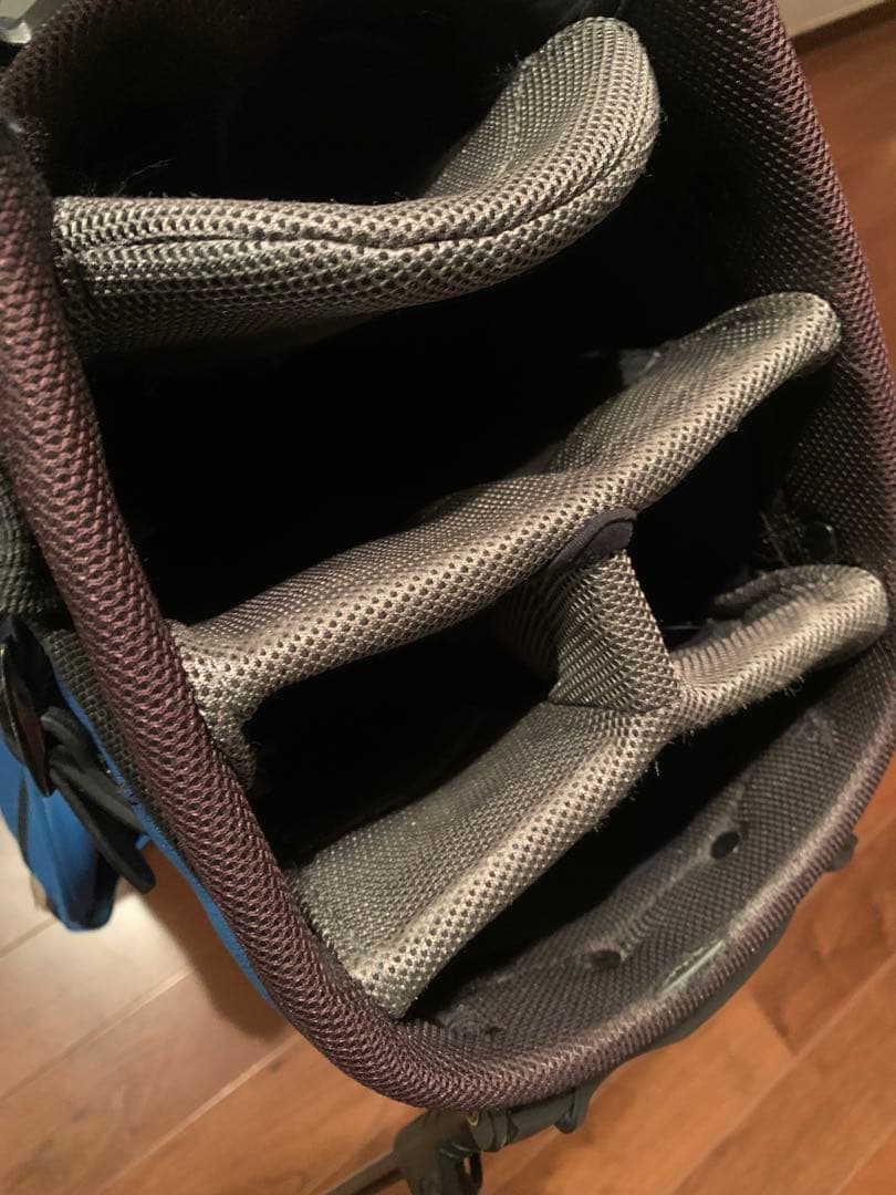 Jones スタンドバッグ 青