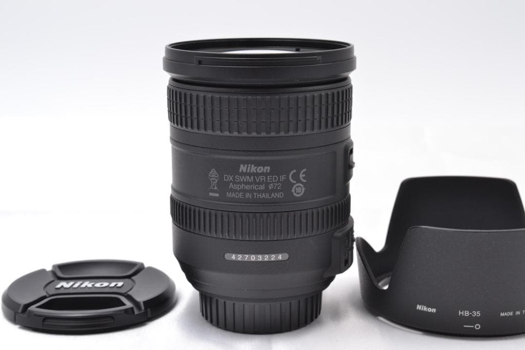 ■ 美品 ■ ニコン　Nikon AF-S 18-200mm ED VRII