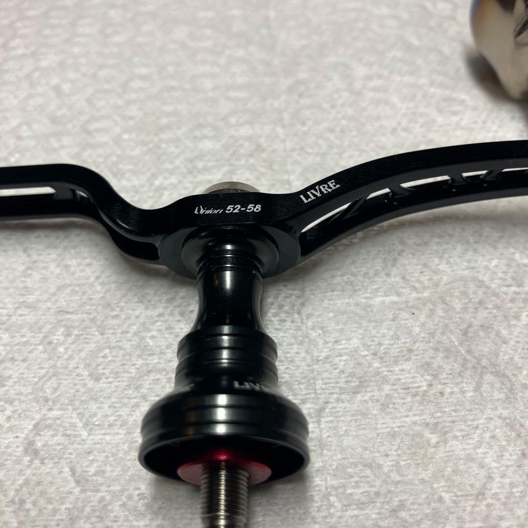 LIVRE シマノ S2 ハンドル UNION 52-58 DELTAノブ　新品