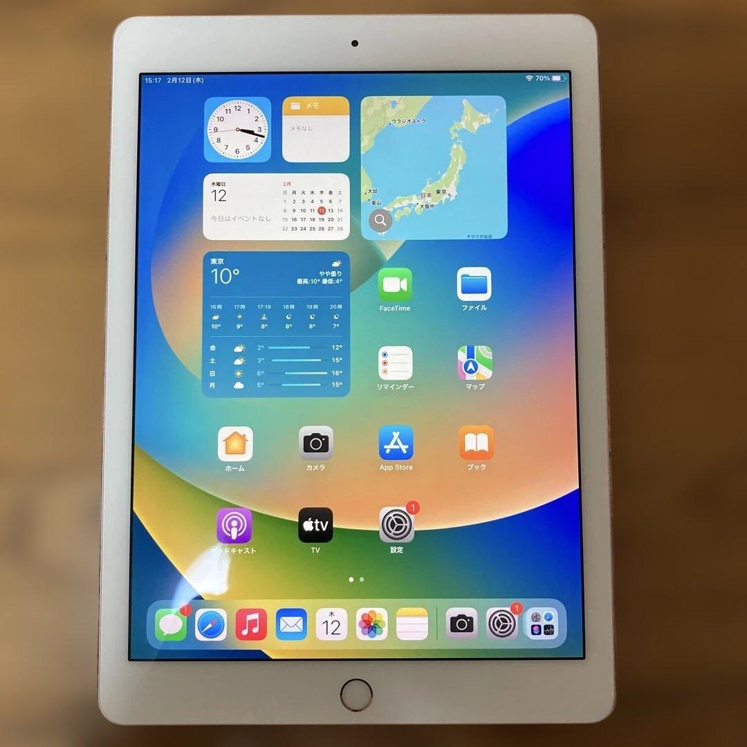 iPad Pro 9.7 32GB Lightningケーブル付属 動作確認済