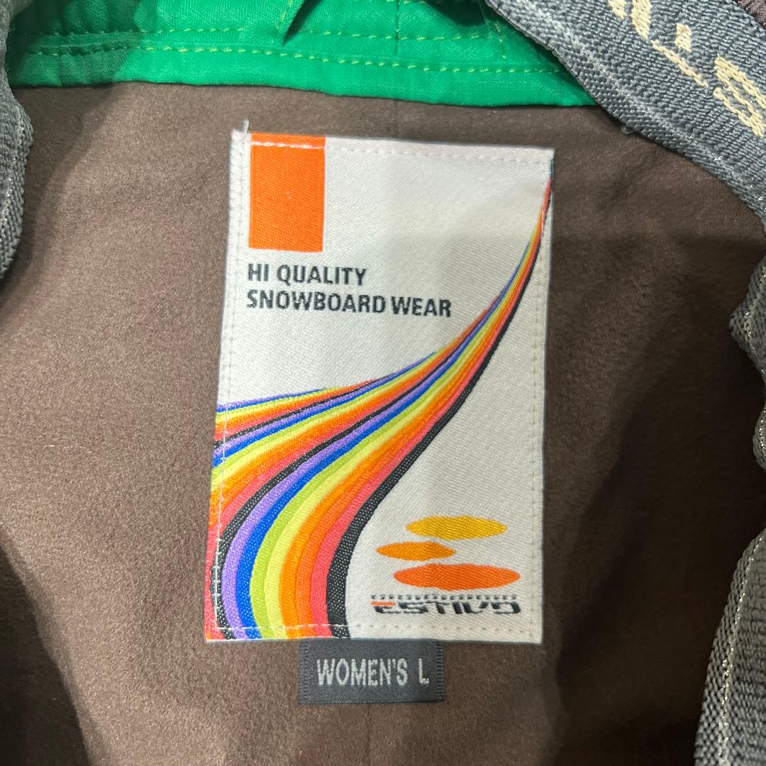 ESTIVO スノーウェア　上下　5点セット　スノーボード　スキー