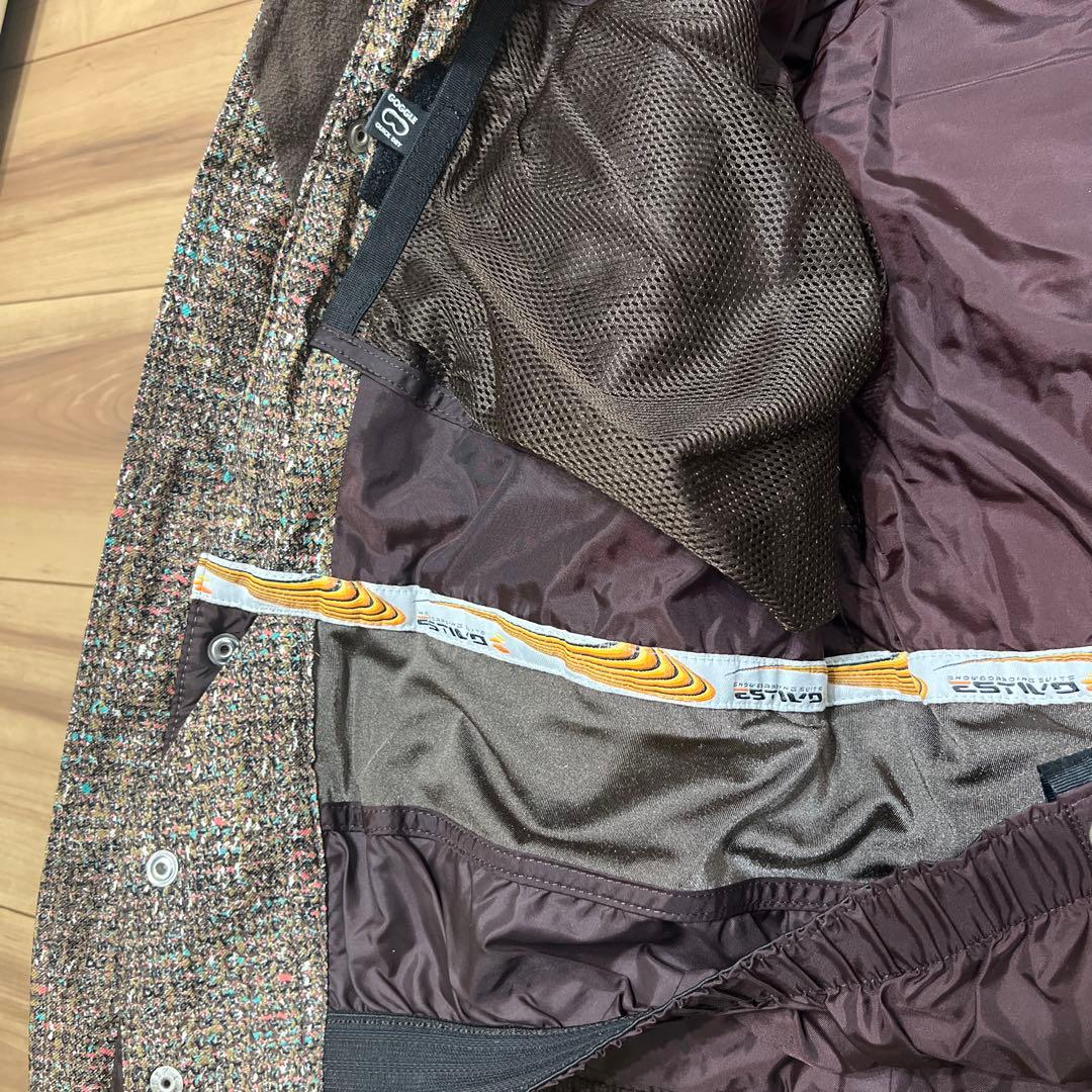 ESTIVO スノーウェア　上下　5点セット　スノーボード　スキー