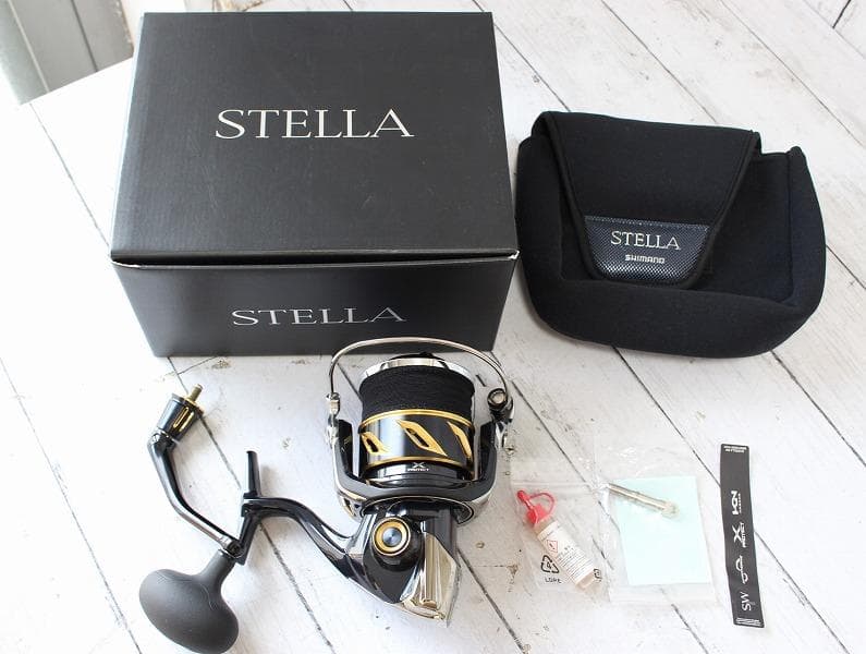 未使用 シマノ 19 ステラ SW 14000XG スピニングリール