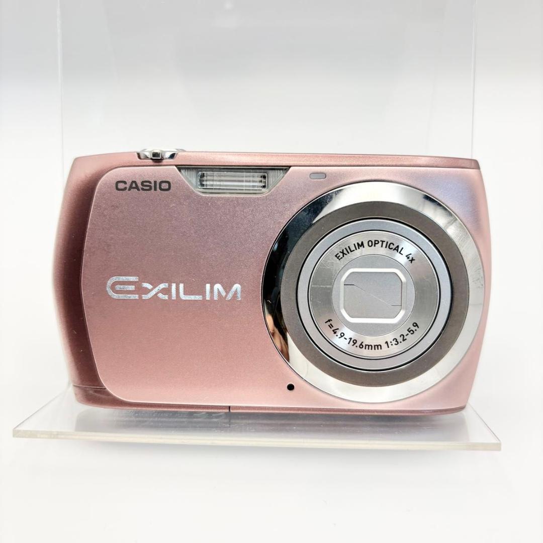 CASIO EXILIM EX-Z370 ピンク コンデジ カシオ エクシリム