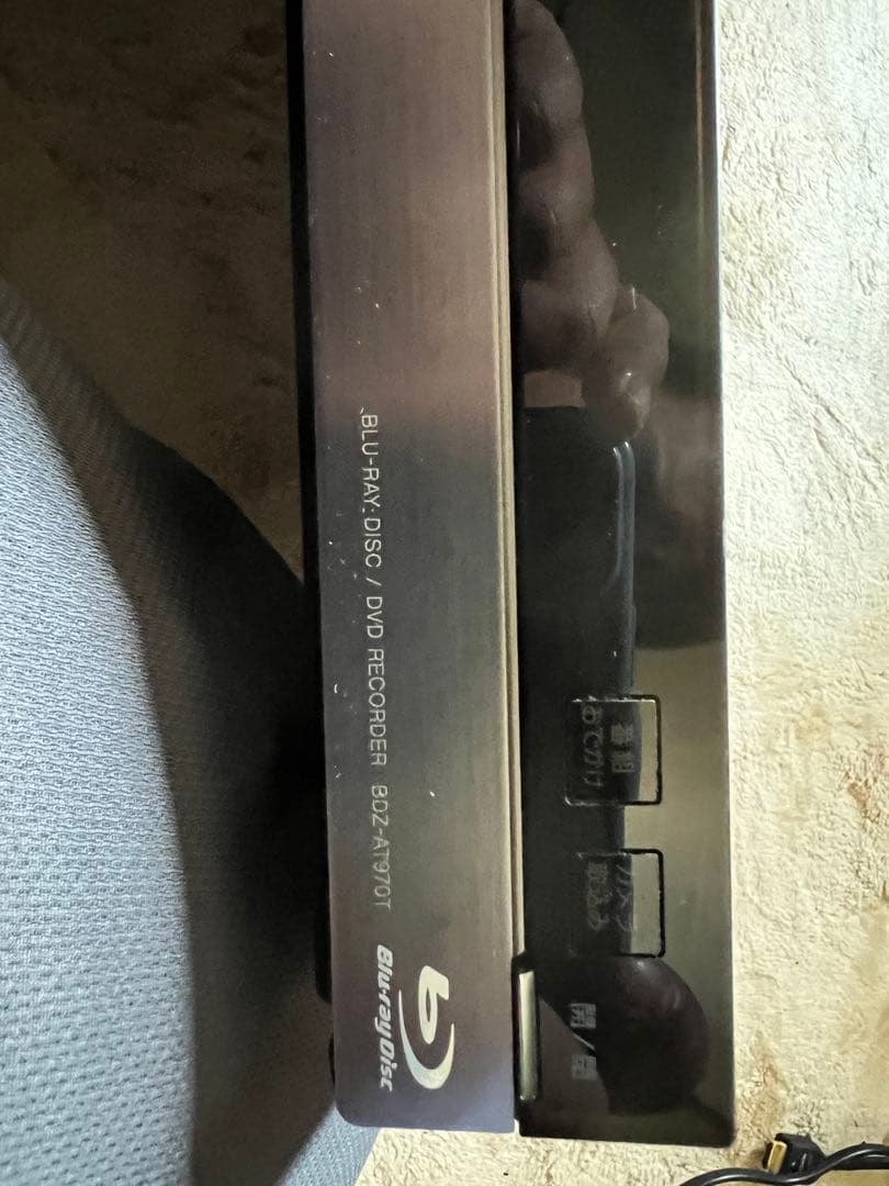 SONY　ソニー　ブルーレイレコーダー　BDZ-AT970T　　リモコン