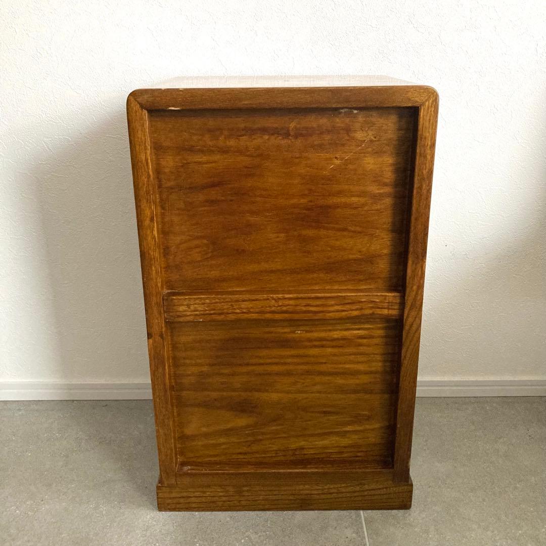 薬箪笥 高さ50cm チェスト 収納 引き出し 古道具 骨董 アンティーク