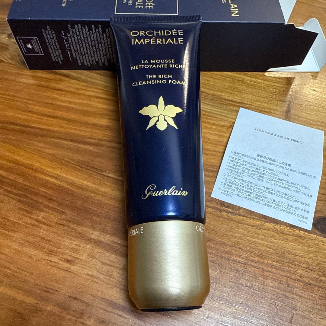 新品　ゲラン オーキデアンペリアル 洗顔料 125mL ザジェントルフォーム
