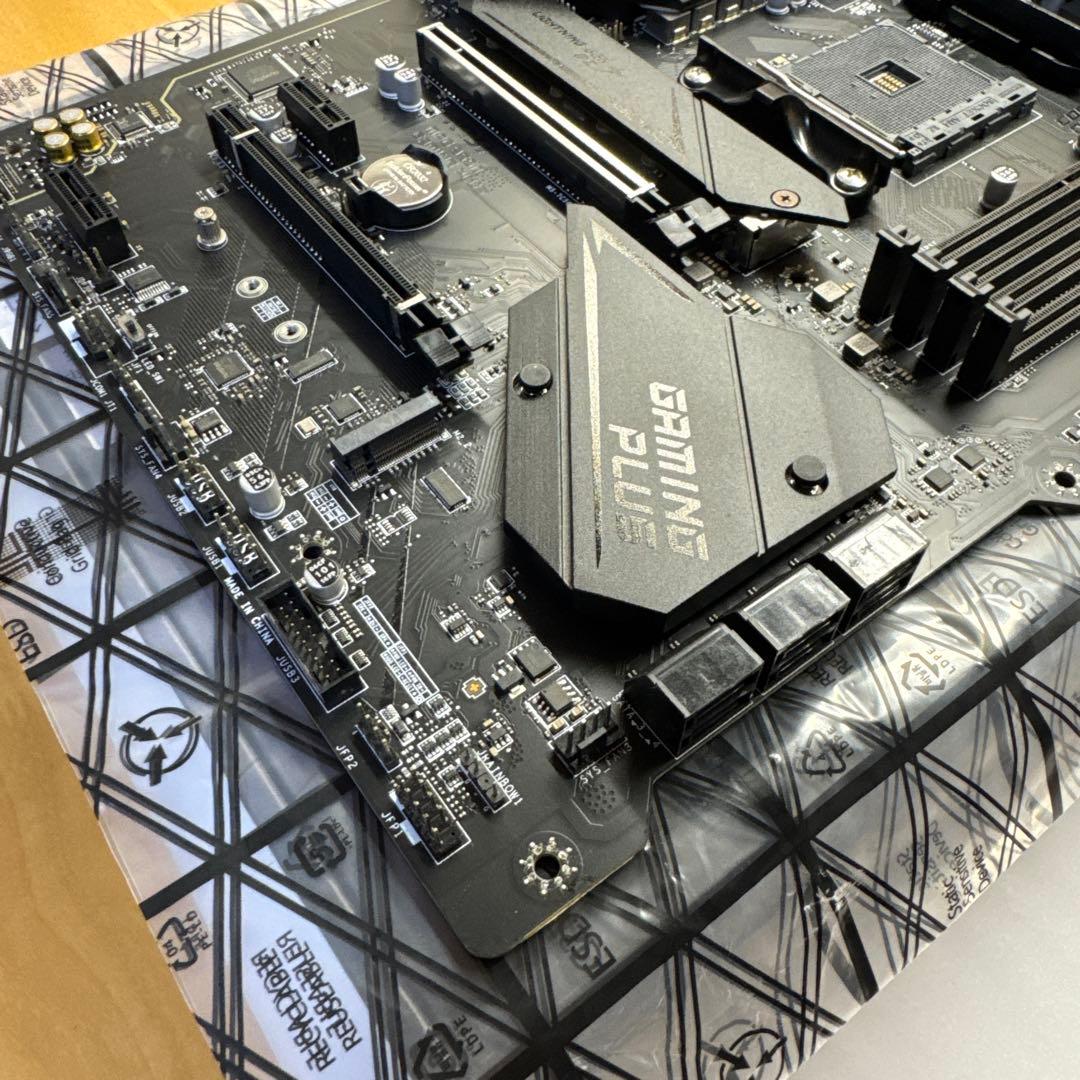 CPU AMD Ryzen7 5700X3D+MSI B550 GAMING PLUS