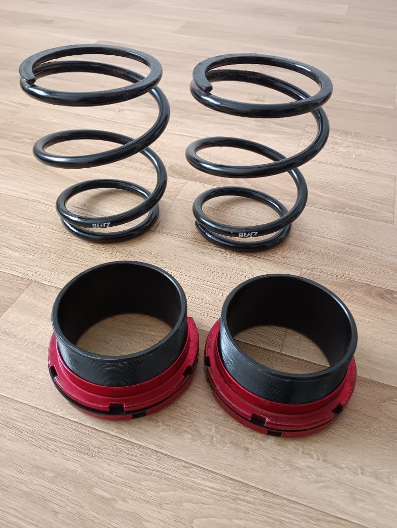 BLITZ　リアスプリングアジャスターセット