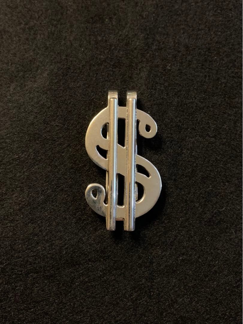 ヴィンテージ シルバー925 マネークリップ メキシコ チカーノ メキシカン