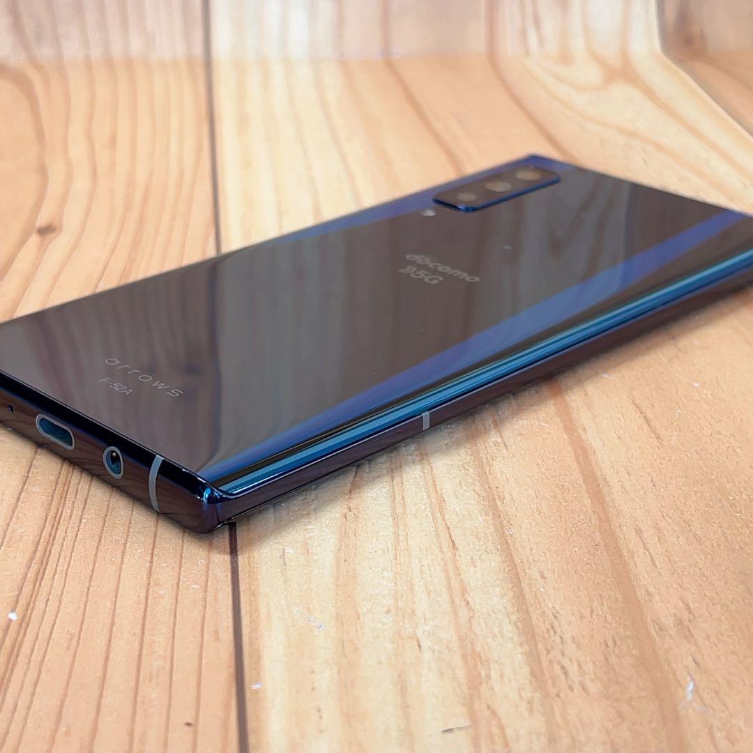 SIMフリー 本体 arrows NX9 F-52A 128 GB 107G4