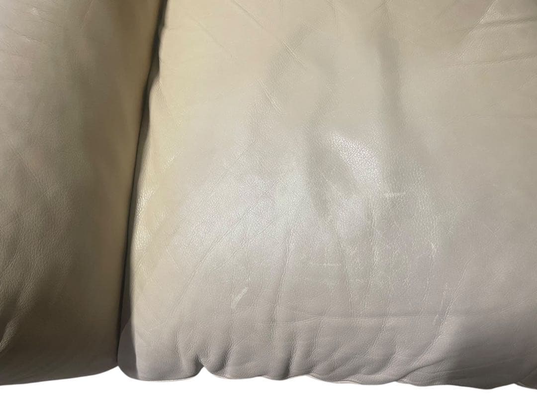 専用◯④arflex アルフレックス マレンコ 本革 レザー 3人掛けソファ