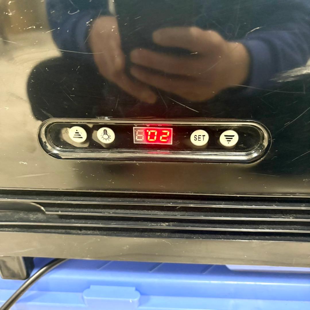 ② レマコム R4G-74SLB 4面ガラス 冷蔵 ショーケース