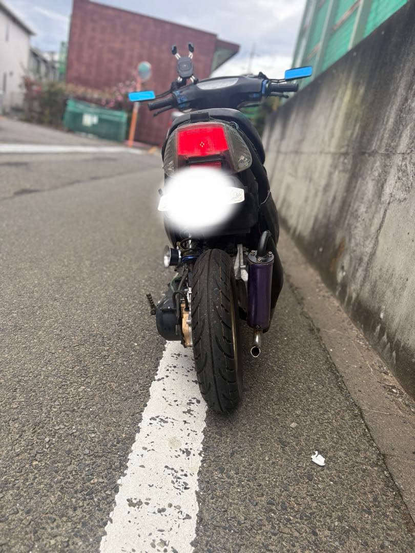 80キロオーバー‼️ ライブディオzx ユーロチャンバー改