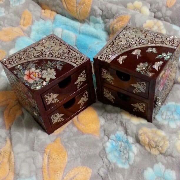 アクセサリー入り