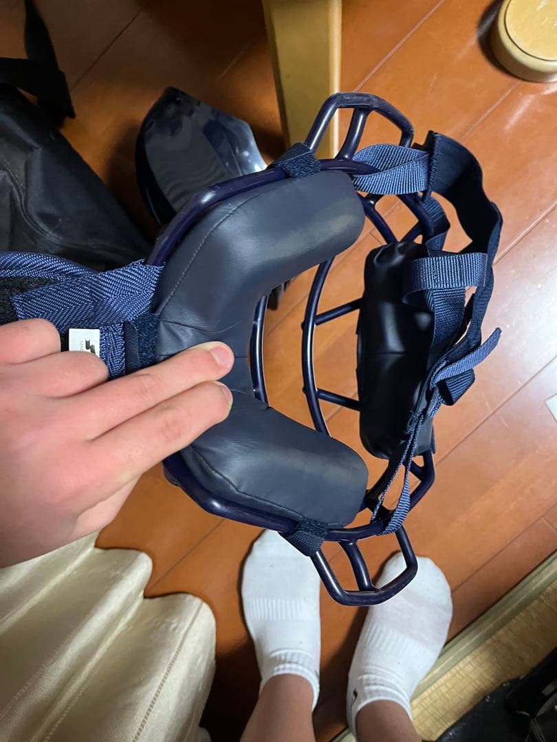 新春セール！キャッチャー防具高校野球用SSKプラスゼット袋