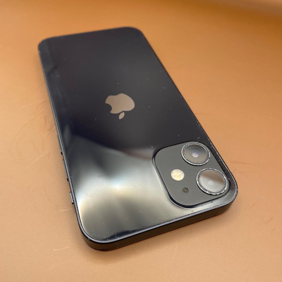 わけあり✨iPhone12mini 128GB ブラック　バッテリー新品100％