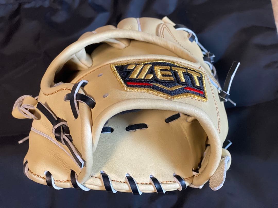 源田モデル ZETT プロステイタス 軟式 内野