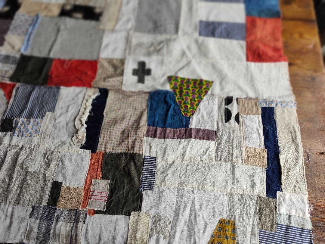 hisago様ご確認✝️SCRAP QUILT FREE RAG✝️