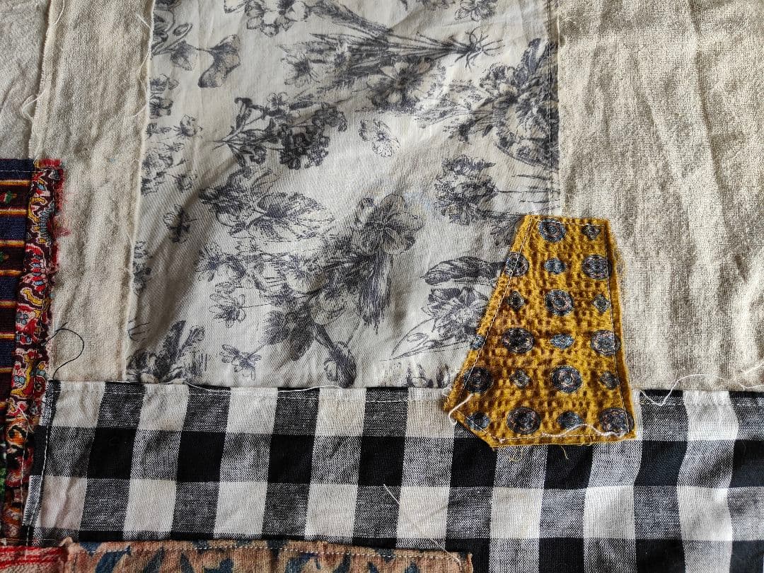 hisago様ご確認✝️SCRAP QUILT FREE RAG✝️