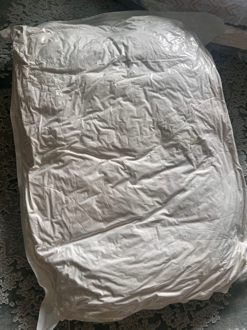  COORDY ダブルサイズの羽毛布団羽毛布団 190x210cm