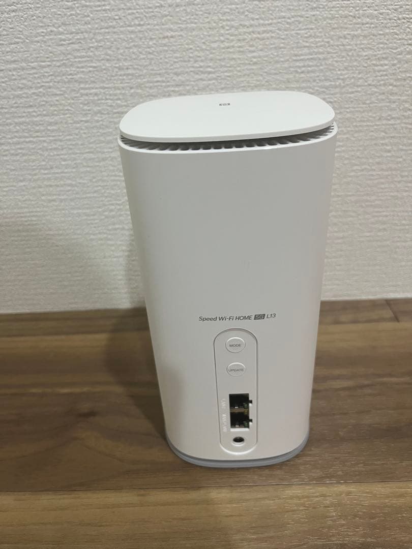 ルーター・ネットワーク機器 WiMAX Speed Wi-Fi  5G L13 UQ